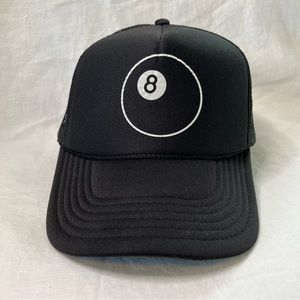 Urban Outfitters 8 Ball Trucker Hat